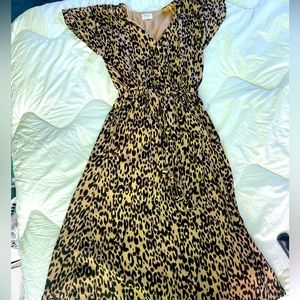 Animal Print Dress